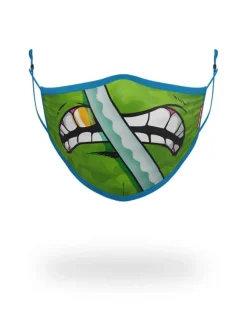 ADULT TMNT: LEONARDO SHARK FORM FITTING FACE-COVERING