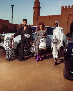A.I.8 AFRICAN INTELLIGENCE - ORIGIN STORY BACKPACK SLING