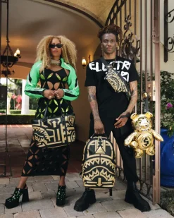 A.I.8 AFRICAN INTELLIGENCE PATH TO THE FUTURE II SAVVY CROSSBODY
