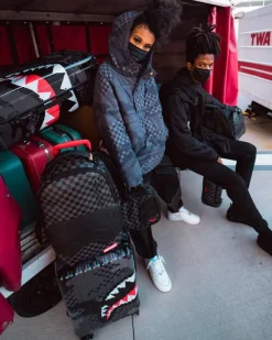 3AM SHARKNAUTICS 2 PC LUGGAGE SET