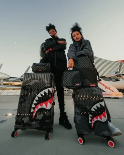 3AM SHARKNAUTICS 2 PC LUGGAGE SET