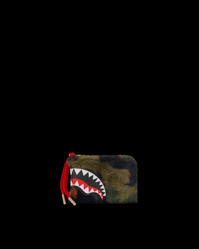 BIG SKY FUR SHARK WALLET