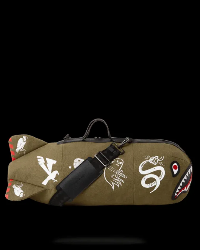 CALL OF DUTY SHARK TORPEDO DUFFLE
