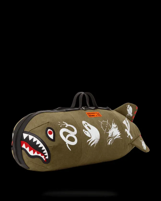 CALL OF DUTY SHARK TORPEDO DUFFLE