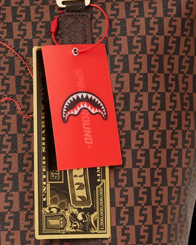 CASHIN CHECKS TOTE