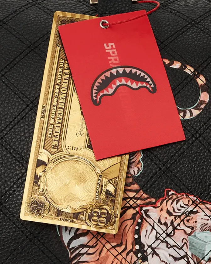 CATWALK CURRENCY DUFFLE