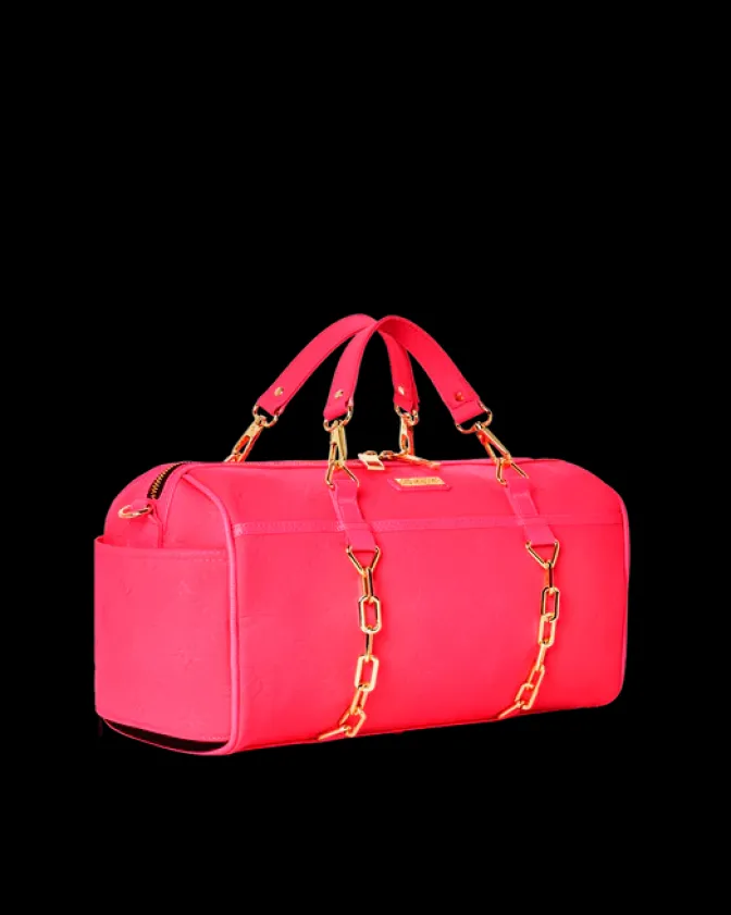 CHAIN REACTION MINI DUFFLE