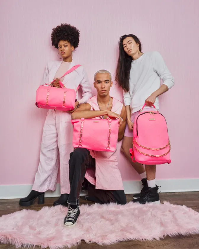 CHAIN REACTION MINI DUFFLE
