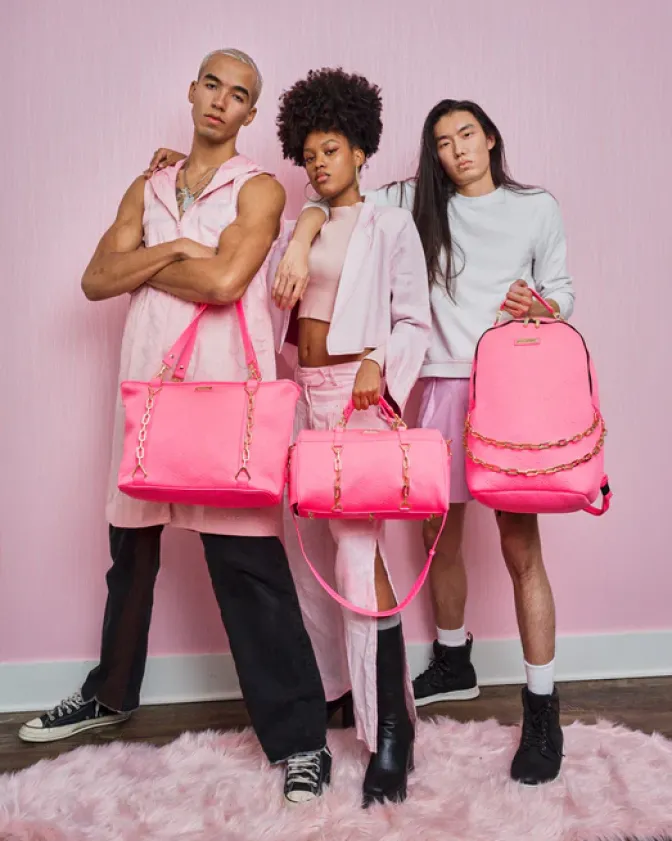 CHAIN REACTION MINI DUFFLE