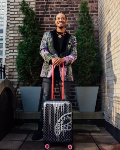 CHATEAU GHOST SHARKNAUTICS HARDSHELL CARRY-ON LUGGAGE