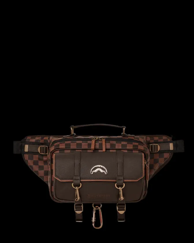 CHECKMATE ROYALE CARGO CROSSBODY