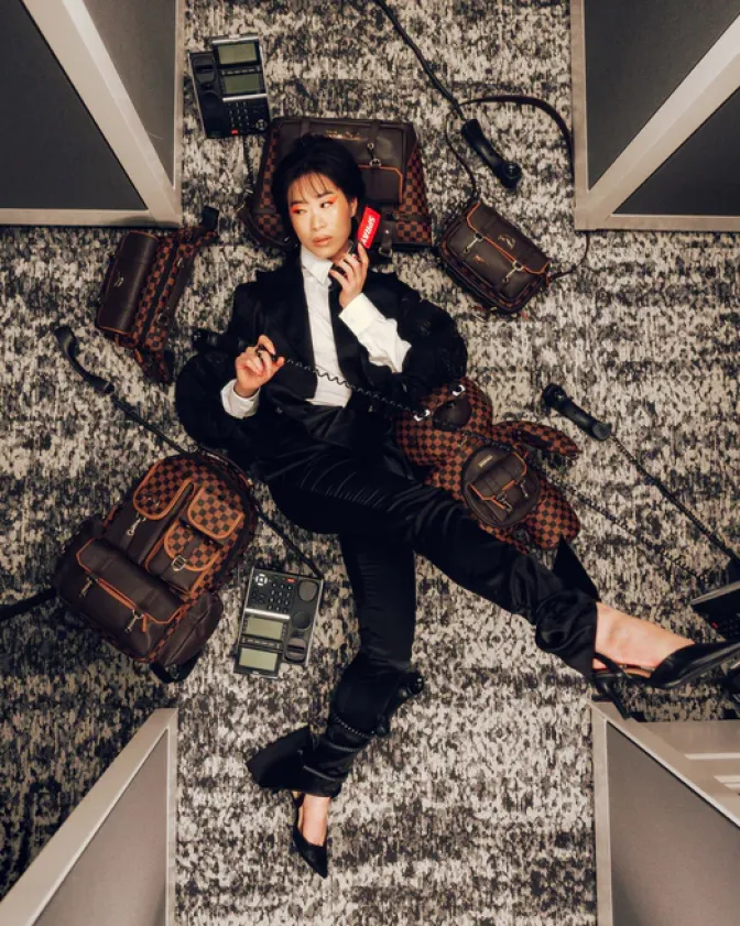 CHECKMATE ROYALE CARGO CROSSBODY