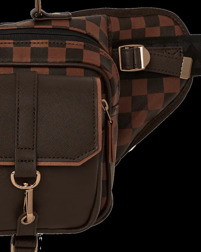 CHECKMATE ROYALE CARGO CROSSBODY