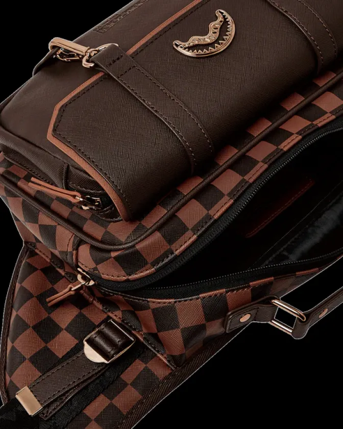 CHECKMATE ROYALE CARGO CROSSBODY
