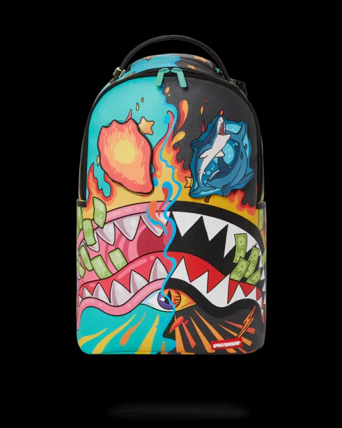 DAZED u0026 SHARK DOUBLE LIFE (WITH REMOVABLE EYE PATCHES)