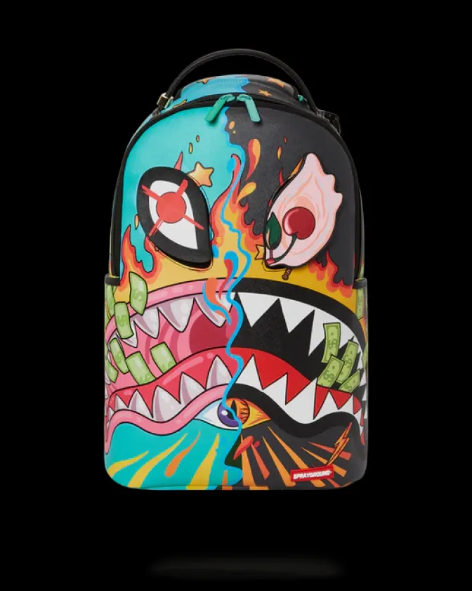 DAZED u0026 SHARK DOUBLE LIFE (WITH REMOVABLE EYE PATCHES)