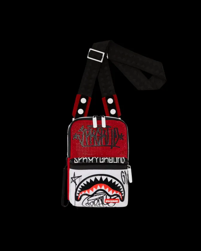 DIAMOND DISTRICT MESSENGER SLING