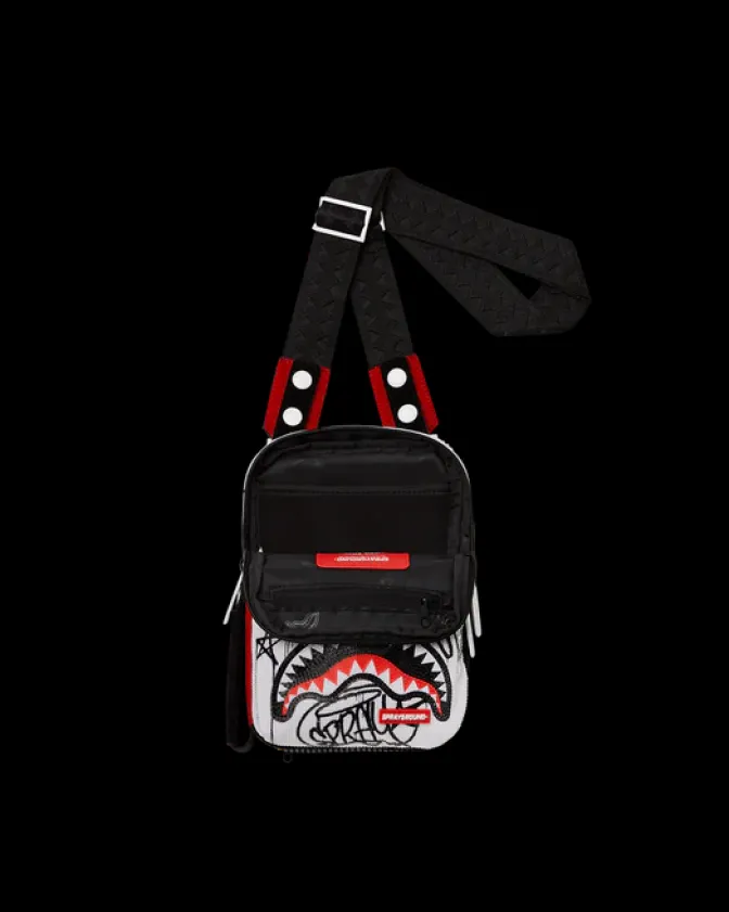 DIAMOND DISTRICT MESSENGER SLING