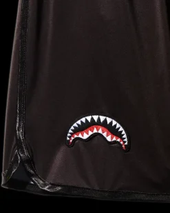 DRAGON WAVE CORTO SWIM TRUNKS (BLACK)