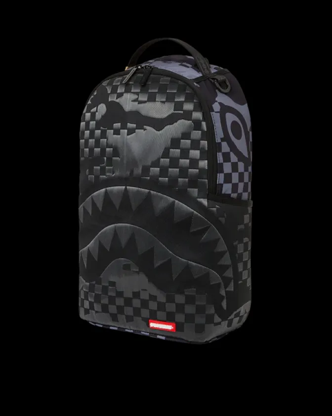FIBER OPTICS 3AM THE PARTY NEVER STOPS BACKPACK