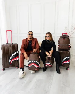 FRENZY SHARKS BACKPACK (DLXV)