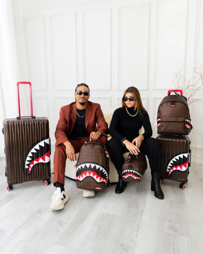 FRENZY SHARKS BACKPACK (DLXV)