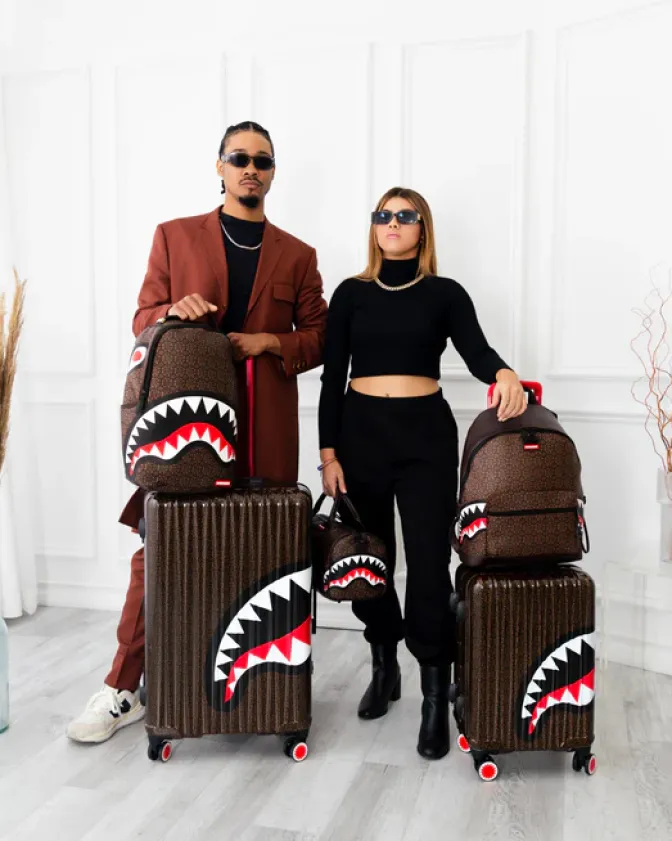 FRENZY SHARKS BACKPACK (DLXV)