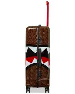 FRENZY SHARKS SHARKNAUTICS HARDSHELL FULL-SIZE LUGGAGE