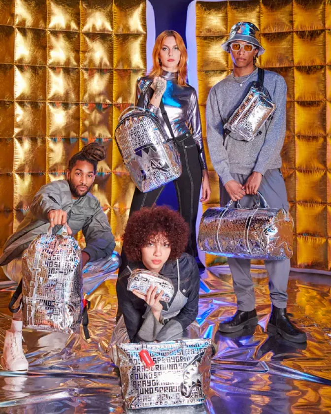 FUTURE TITAN (METALLIC) TOTE