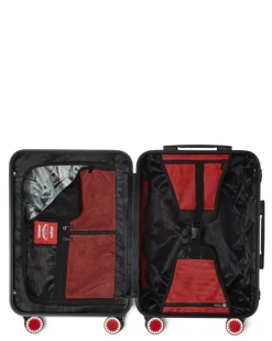 GARDEN OF SHARKS SHARKNAUTICS HARDSHELL CARRY-ON LUGGAGE