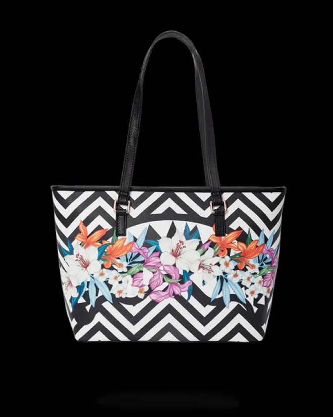 GLASS HOUSE TOTE