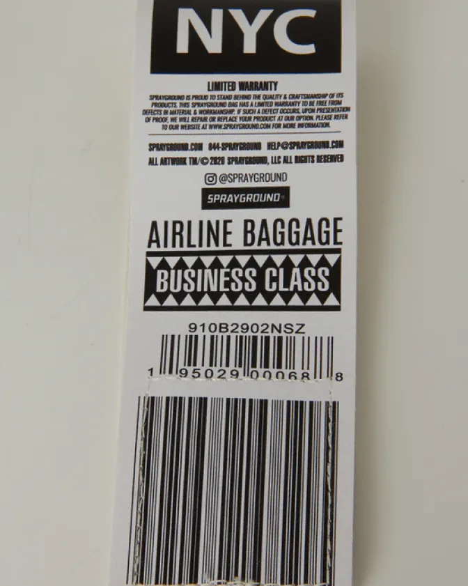 GLOBAL ENTRY BACKPACK