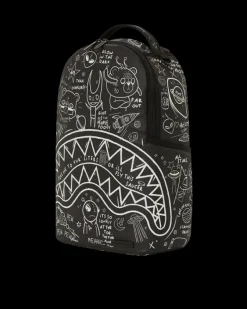 GLOW THE SPACE BACKPACK (GLOW IN THE DARK EFFECT)