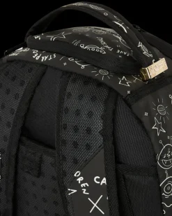 GLOW THE SPACE BACKPACK (GLOW IN THE DARK EFFECT)