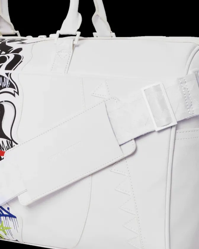 HALF GRAFF DUFFLE