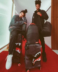 HENNY BLACK DUFFLE