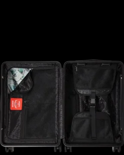 JARDIN D'EDEN HARDSHELL CARRY-ON LUGGAGE