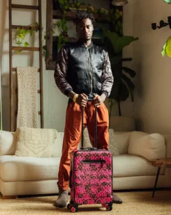 JETGRAPHIX JETSETTER CARRY-ON LUGGAGE