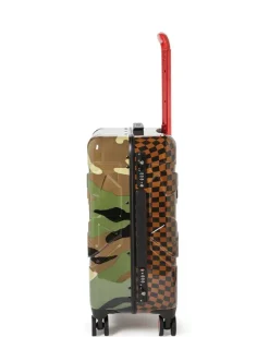 JUNGLE PARIS 21.5u201d CARRY-ON SHARKITECTURE LUGGAGE