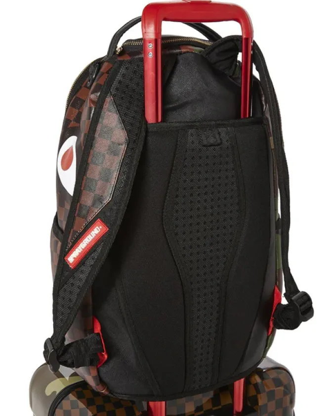 JUNGLE PARIS 21.5u201d CARRY-ON SHARKITECTURE LUGGAGE