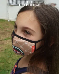 KIDS FORM FITTING MASK: SHARK ISLAND