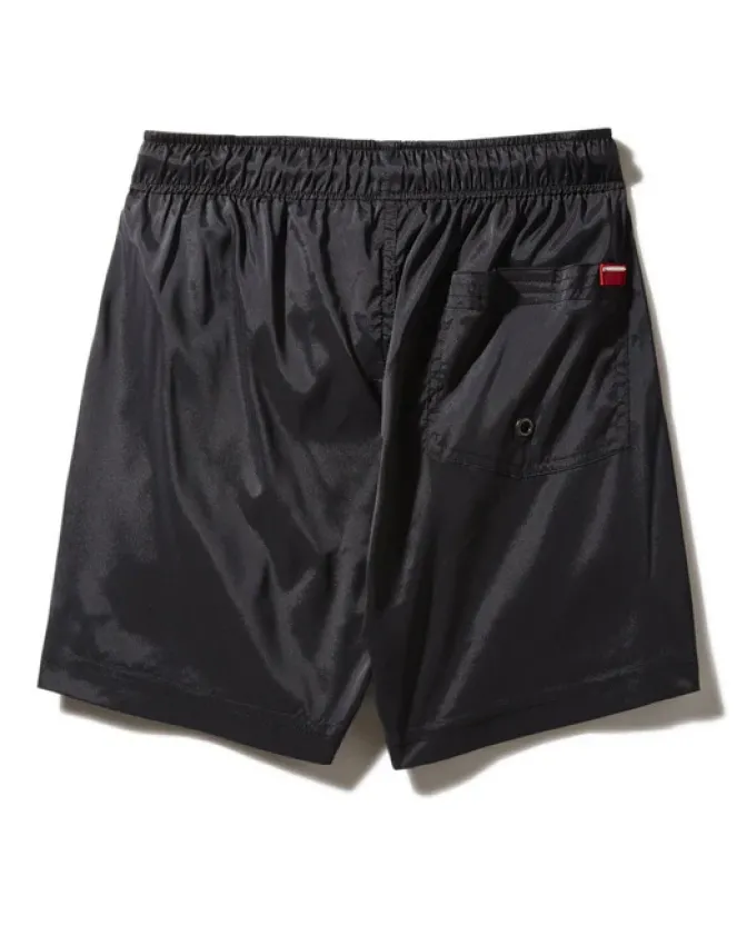 KIDS LIGHTS OUT SWIM TRUNKS