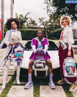 MIAMI VICE SOUTH BEACH BACKPACK (DLXV)