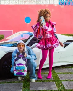 MIAMI VICE SOUTH BEACH BACKPACK (DLXV)