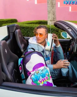 MIAMI VICE SOUTH BEACH BACKPACK (DLXV)