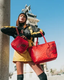 MONEYGRAM BRICK TOTE
