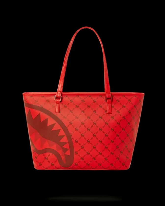 MONEYGRAM BRICK TOTE