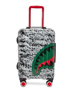 NIGHT NIGHT SHARKNAUTICS HARDSHELL CARRY-ON LUGGAGE