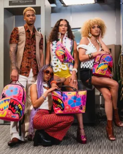 PSYCHEDELIC VOYAGE BACKPACK