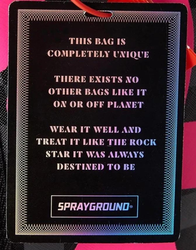 REAL FAKE BACKPACK (ONE OF ONE)